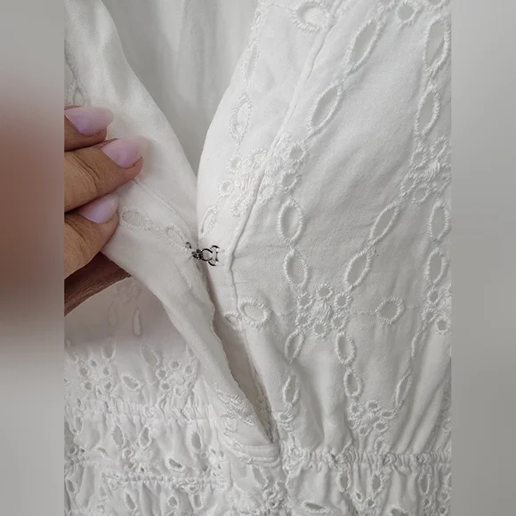 Anthropologie x Maeve Somerset Maxi Dress Size XL - Picture 3 of 6